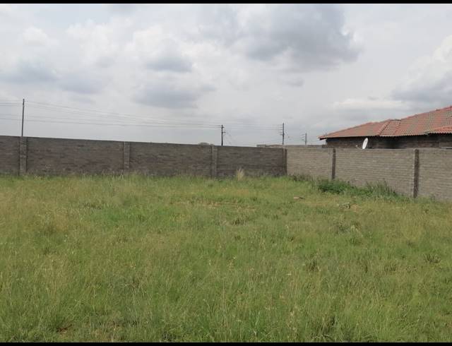 600M² VACANT LAND FOR SALE IN JAMESON PARK